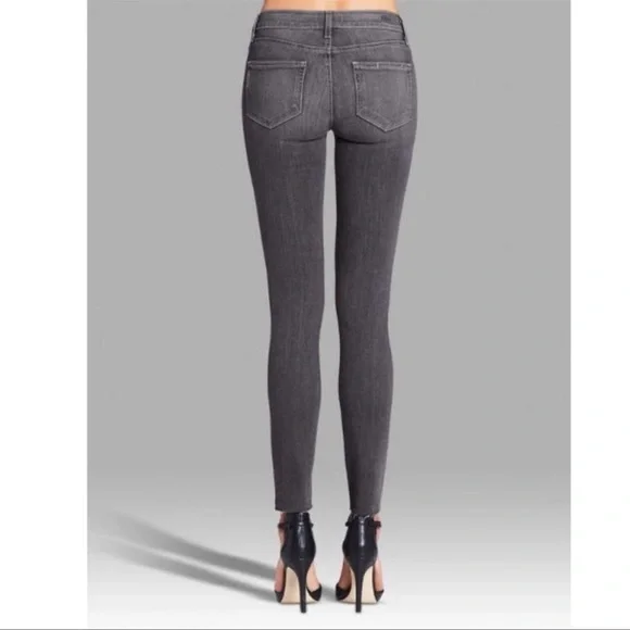 Paige Verdugo Raw Hem Ankle Jeans - Picture 3 of 13